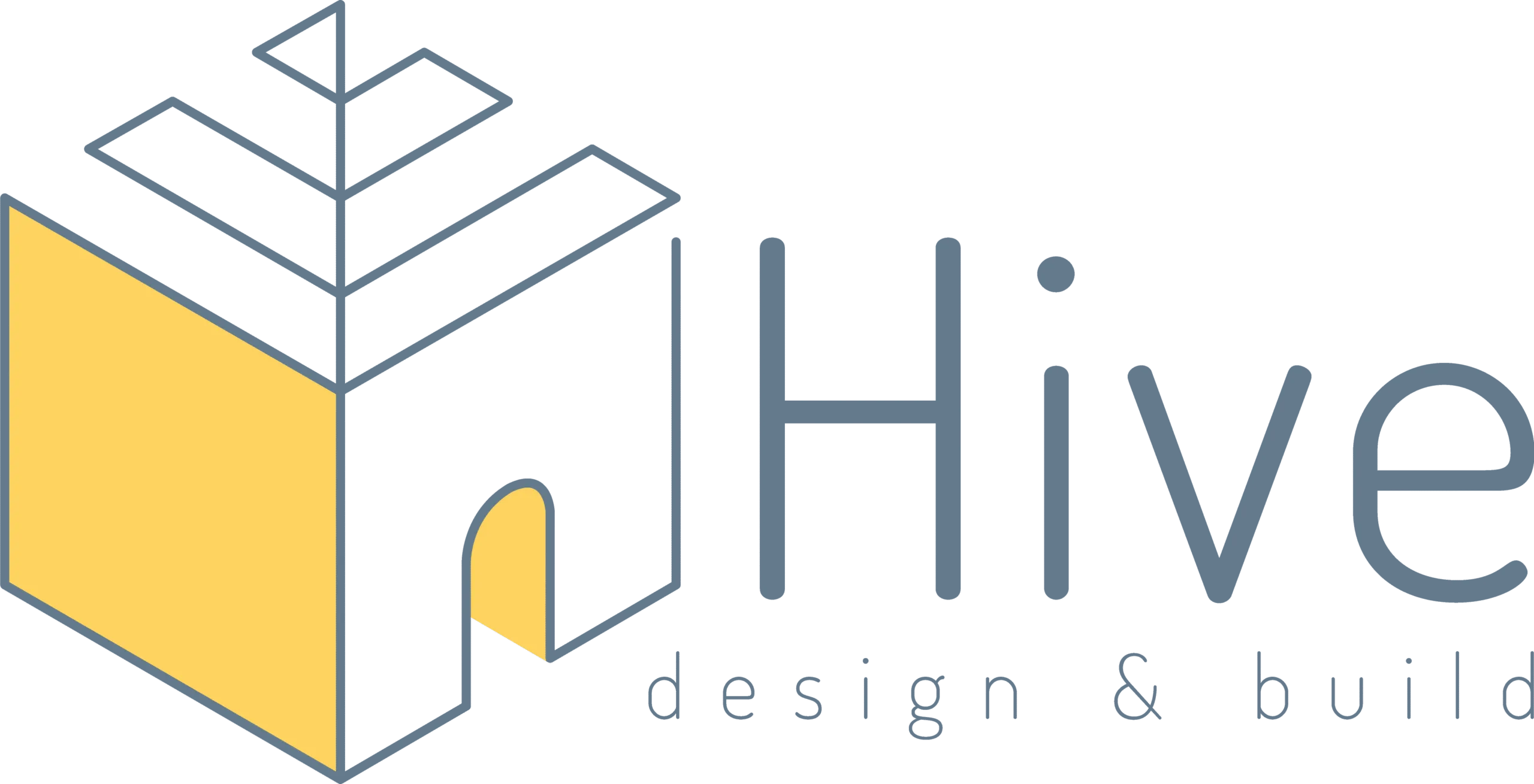 Hive Design & Build Ltd logo – builders in Stockport.